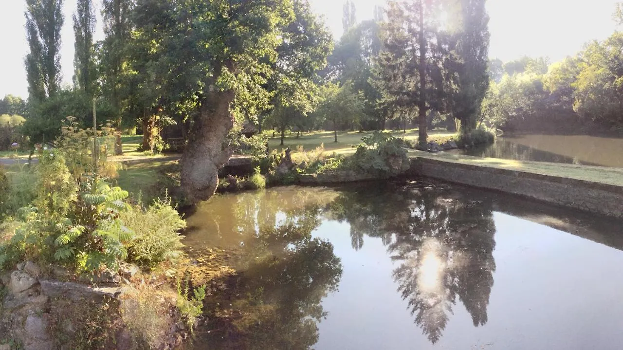 ÉvranLe Moulin Du Mottay住宿加早餐旅馆 0*, Évran